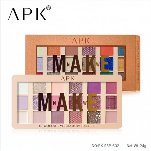 APK – 18 Color Eye Shadow Palette